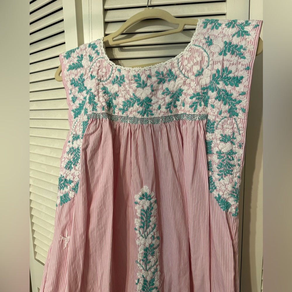 Mi Golondrina Midi Dress